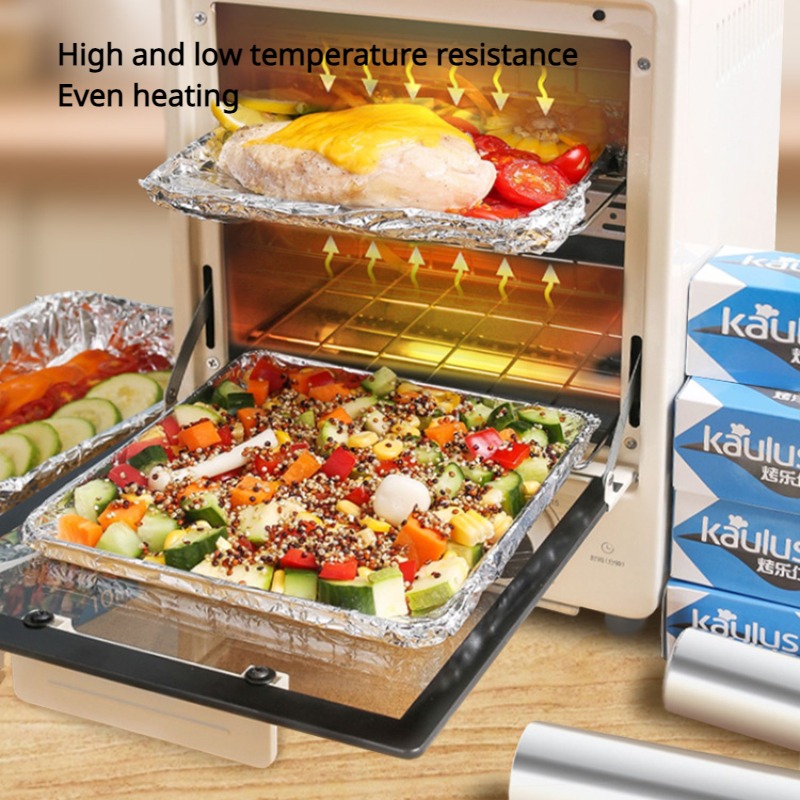 Zackoo 10/20/40M feuille d'alu - Kitchen Baking Sheets avis et prix
