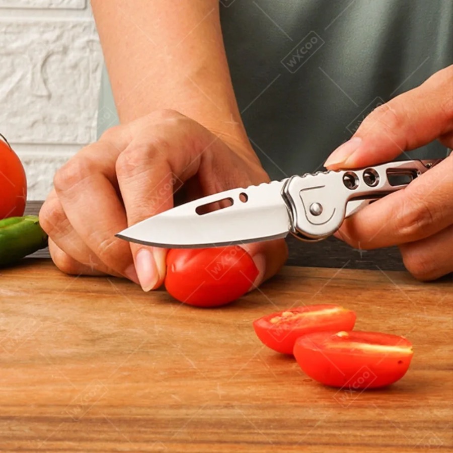 Couteau pliant WXCOO, couteau  - Kitchen Q avis et prix