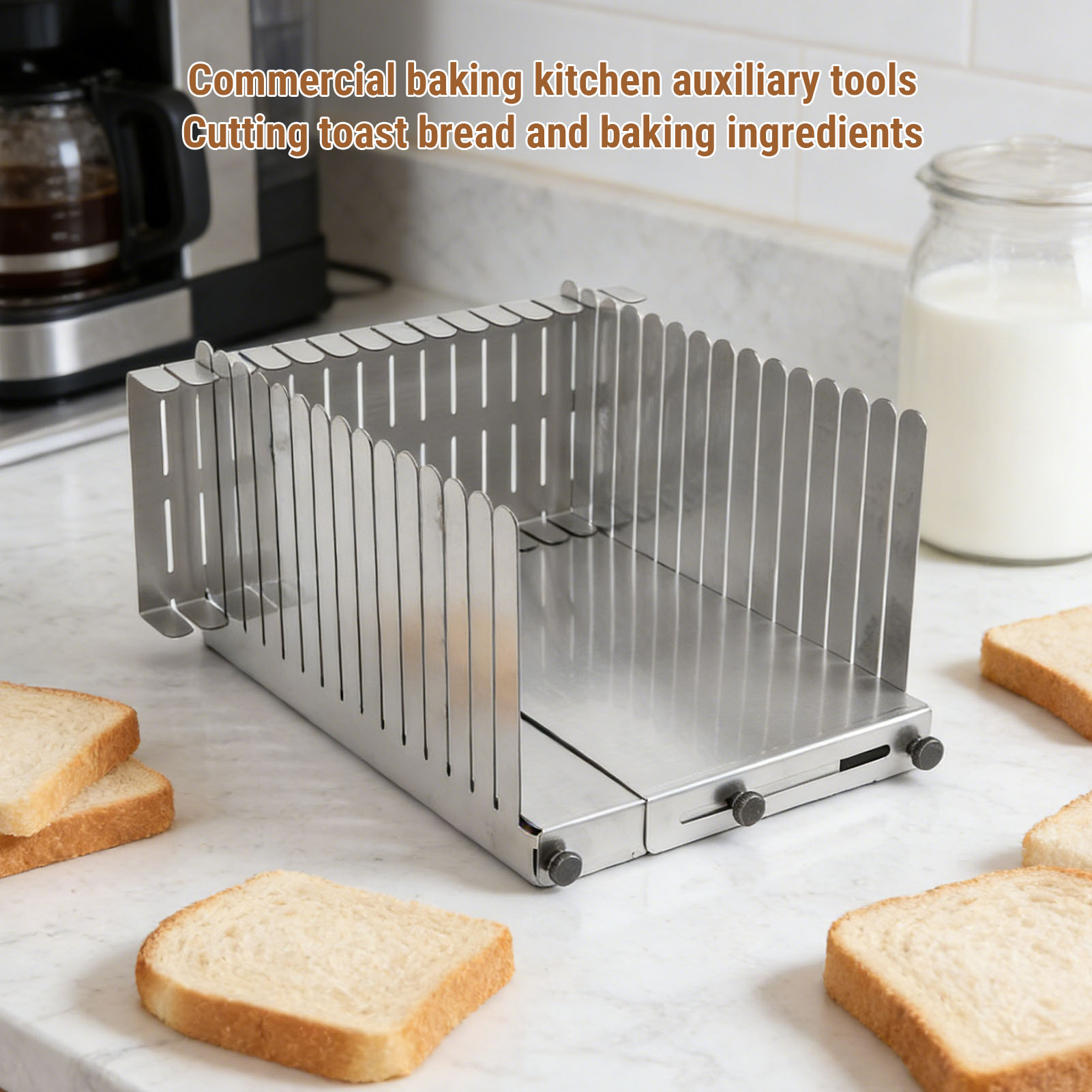 Guide de découpe de pain en ac - Commercial Kitchen For Baking avis et prix