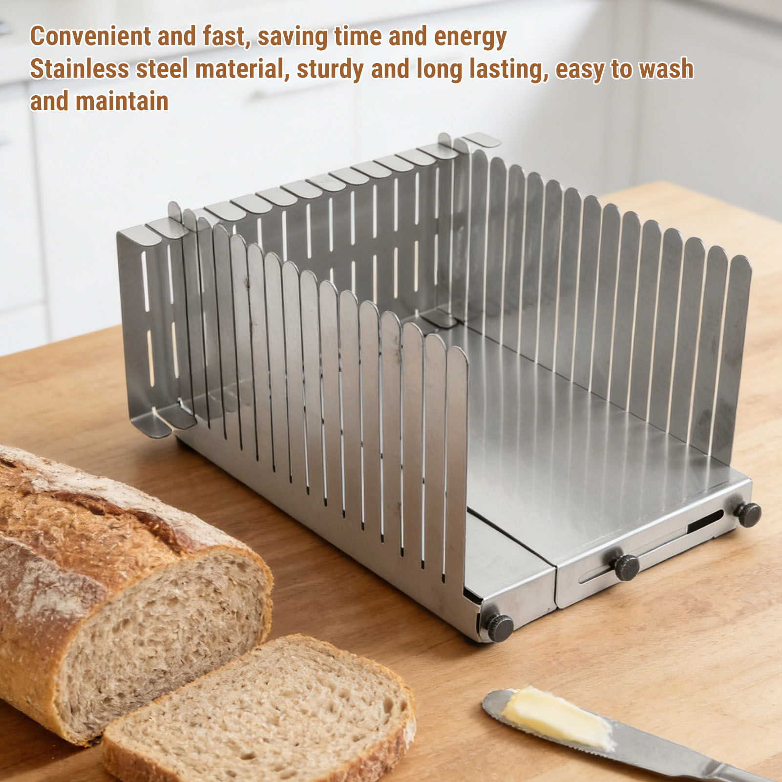 Guide de découpe de pain en ac - Commercial Kitchen For Baking avis et prix