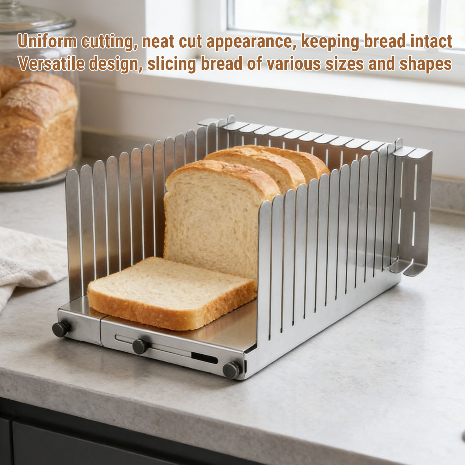 Guide de découpe de pain en ac - Commercial Kitchen For Baking avis et prix