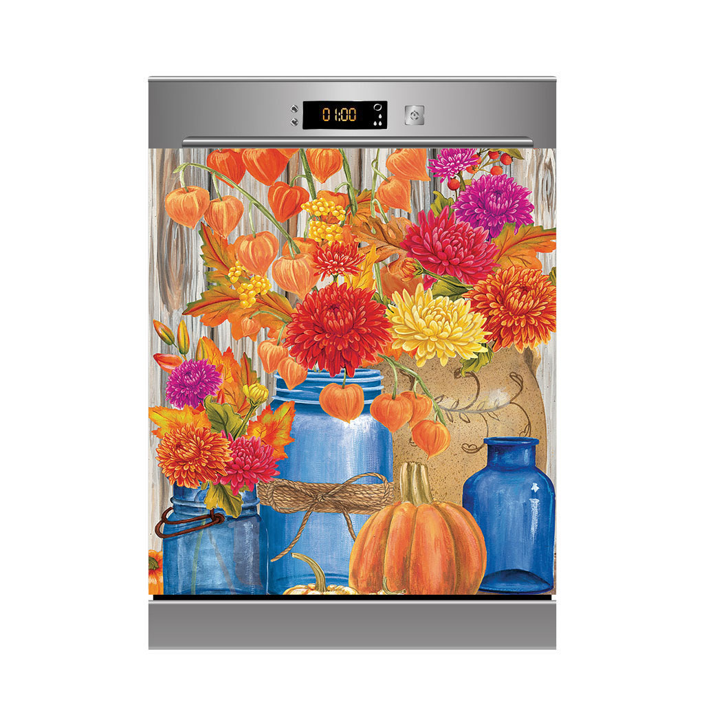 Autocollant de fleurs en pot p - Kitchen Baking Cabinet avis et prix