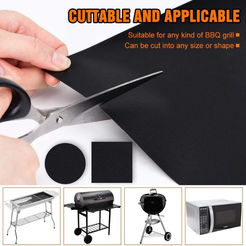 Tapis de Barbecue en boîte 33x - Super Kitchen Baking Mat avis et prix