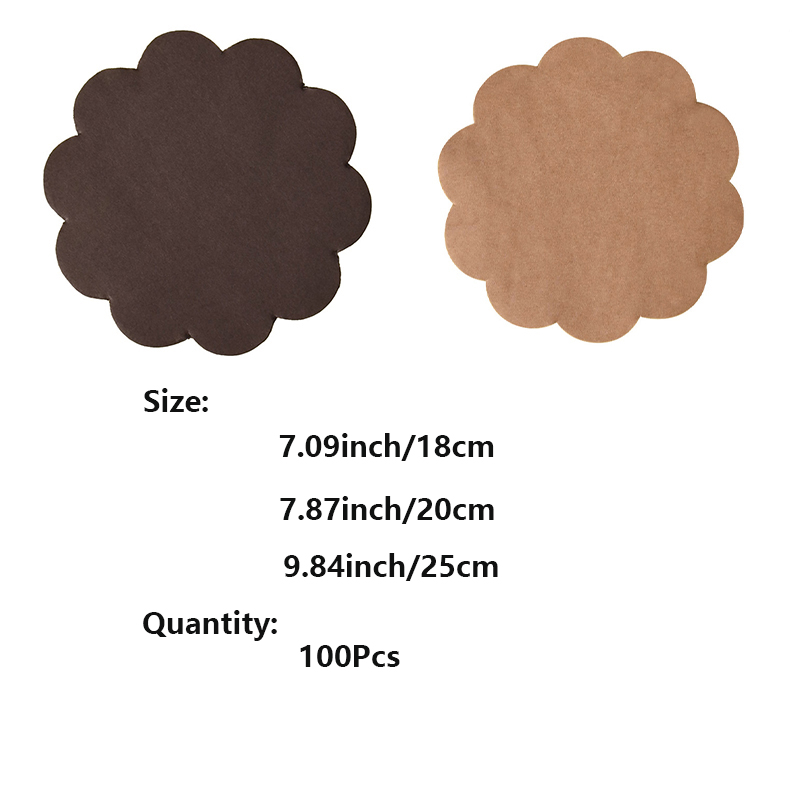 Assiettes en papier huilé pour - Kitchen Baking Sheets avis et prix