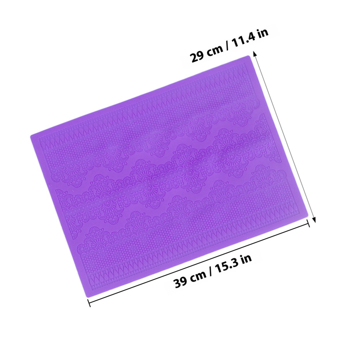 1 pièce de tapis en silicone v - Kitchen Tools In Baking avis et prix