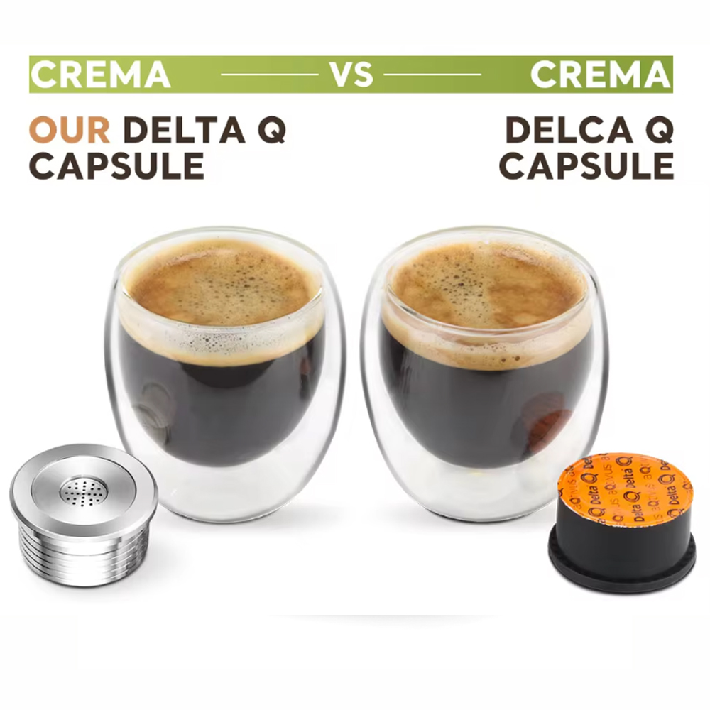 Capsule de café réutilisable e - Kitchen Q avis et prix