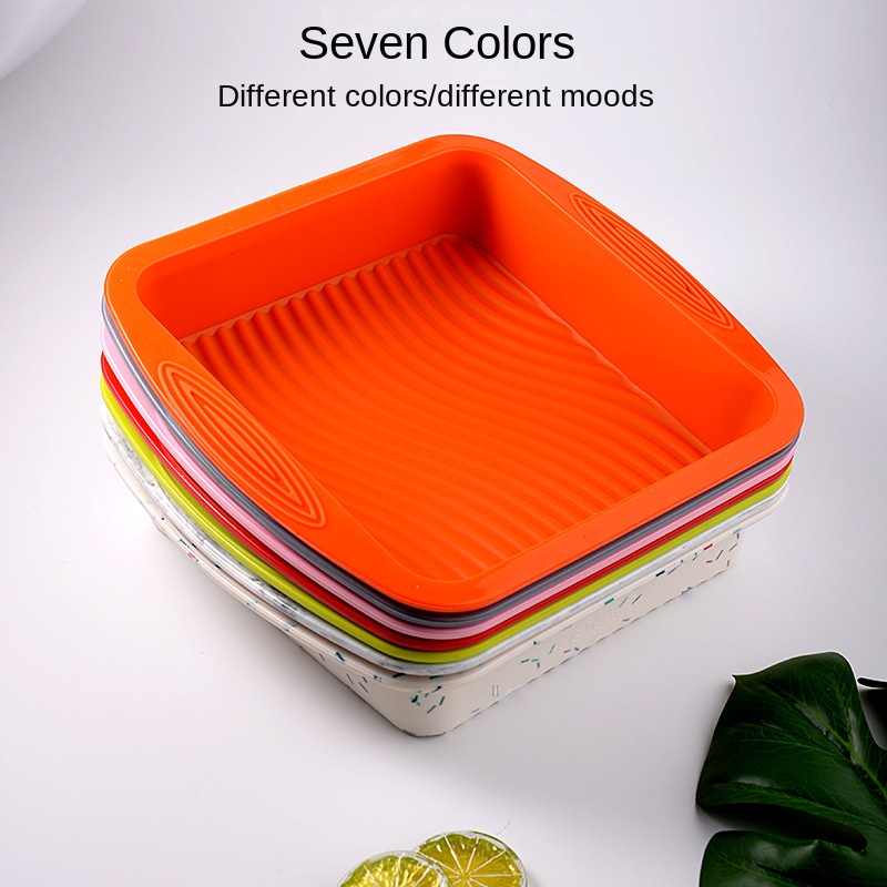 Moule à gâteau carré antiadhés - Kitchen Baking Utensils avis et prix
