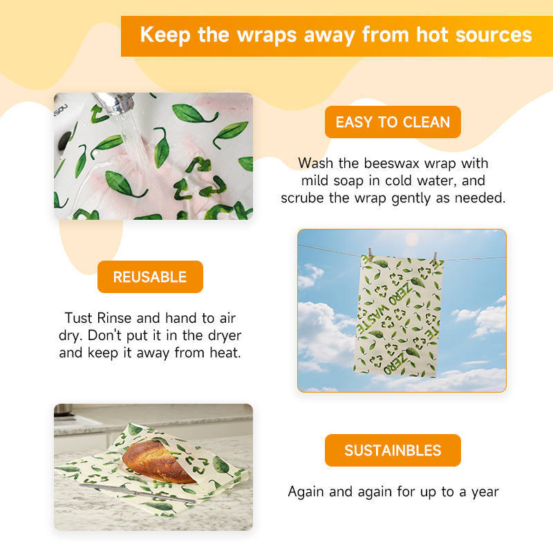 3 pièces de tissu de conservat - Kitchen Baking Cloth avis et prix