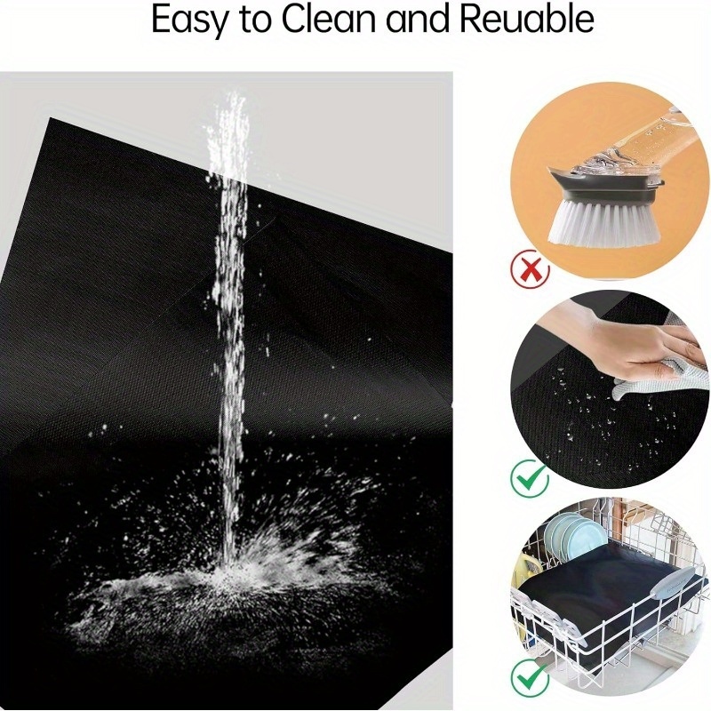 Revêtements de four pour fond  - Super Kitchen Baking Mat avis et prix