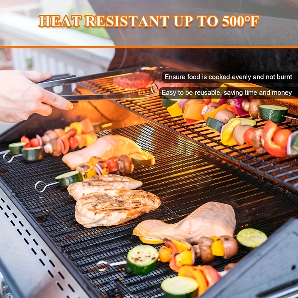 2 tapis de grillades en téflon - Super Kitchen Baking Mat avis et prix