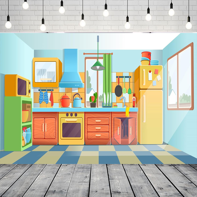 Toile de fond de photographie  - Kitchen Baking Background avis et prix