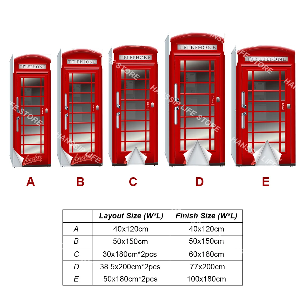 Autocollant de porte de réfrig - Kitchen Baking Cabinet avis et prix