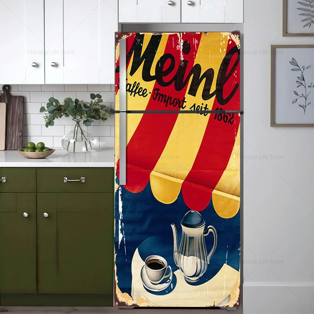 Autocollant de porte de réfrig - Kitchen Baking Cabinet avis et prix