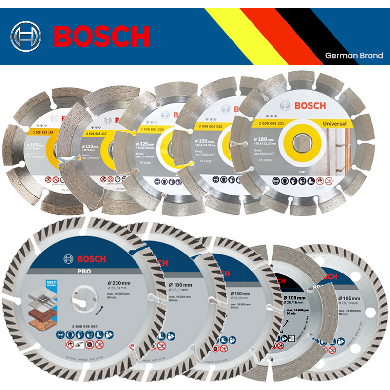 Bosch disques de coupe diamant - Rolling Pin Marble avis et prix