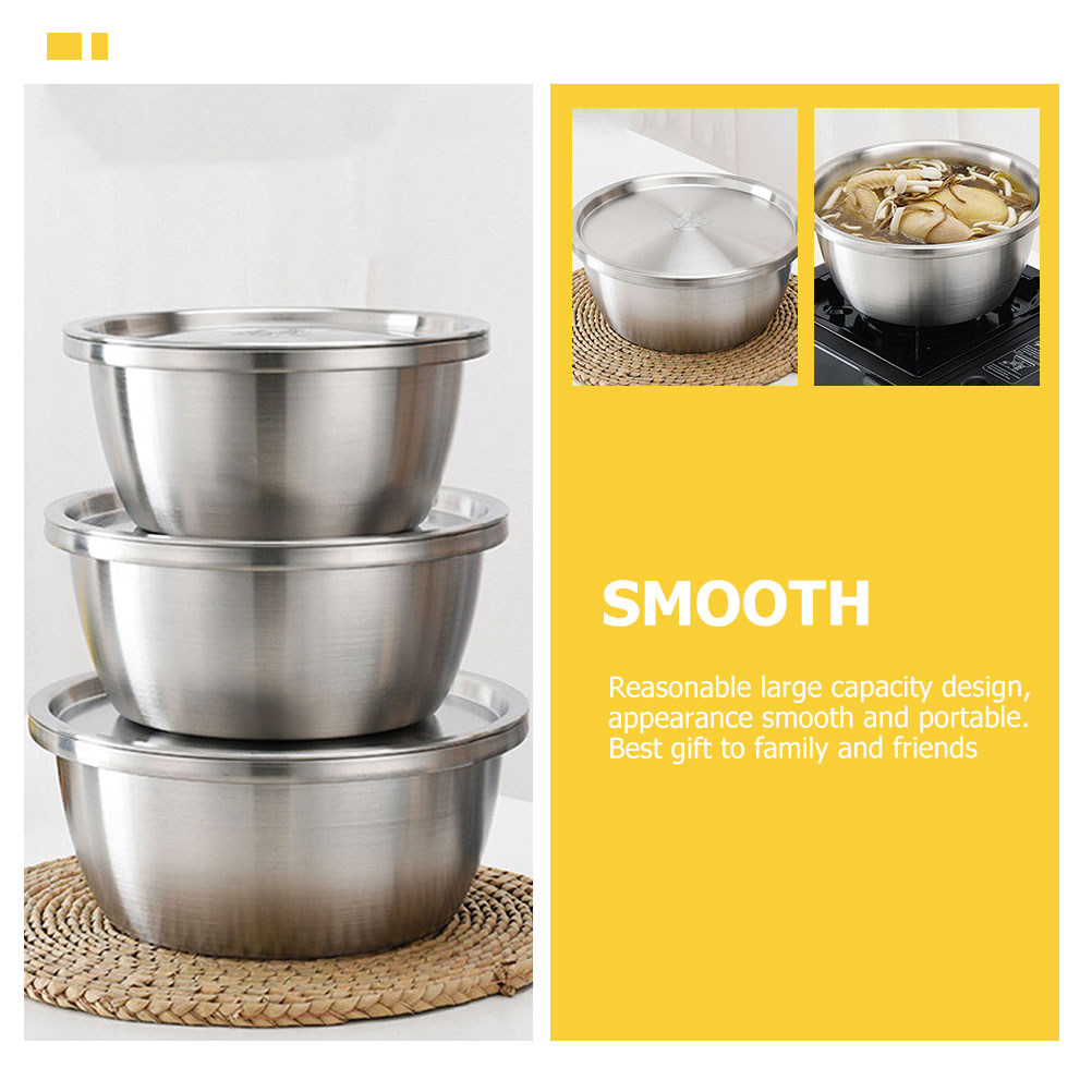 1 ensemble de bols mélangeurs  - Kitchen Baking Storage Containers avis et prix