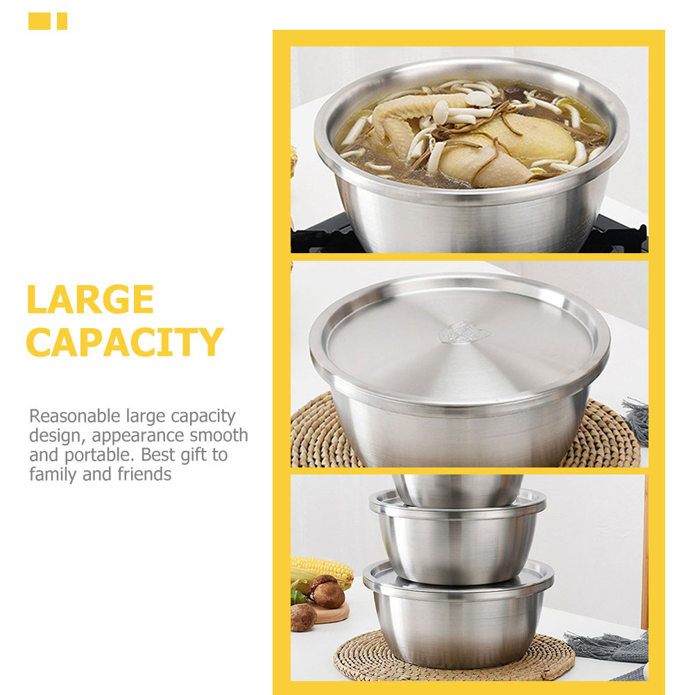 1 ensemble de bols mélangeurs  - Kitchen Baking Storage Containers avis et prix