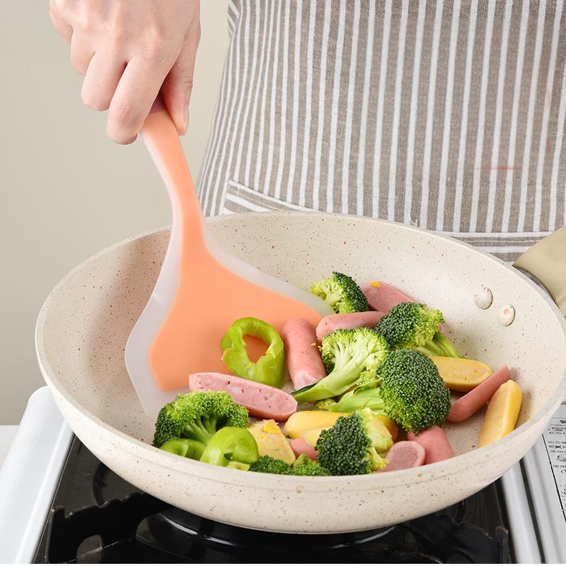 1 pièce de spatule en silicone - Kitchen Baking Utensils avis et prix