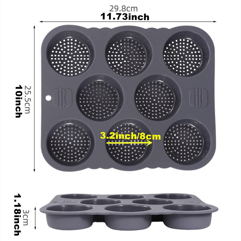 Moule à chignon à Hamburger an - Kitchen Baking Utensils avis et prix