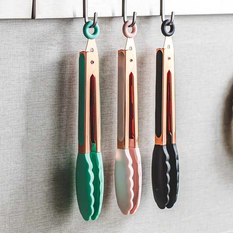 Pinces à steak en silicone pou - Bread Baking Kitchen Utensils avis et prix