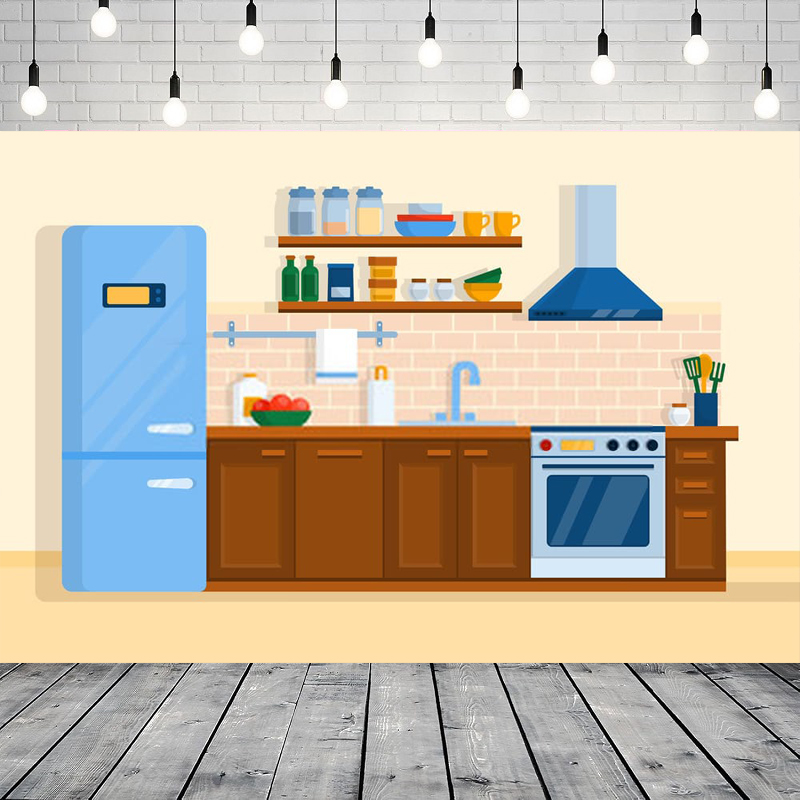 Toile de fond de photographie  - Kitchen Baking Background avis et prix