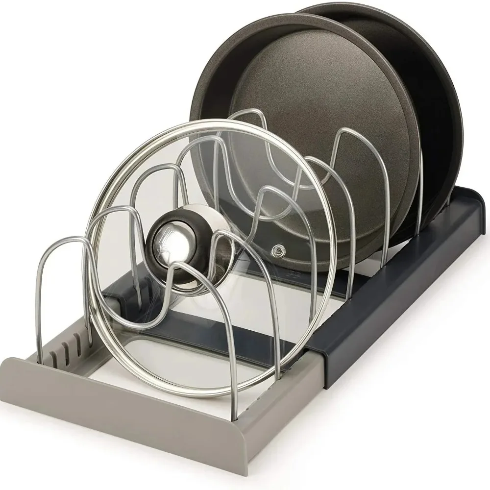 Support de casseroles télescop - Kitchen Baking Pan Organizer avis et prix