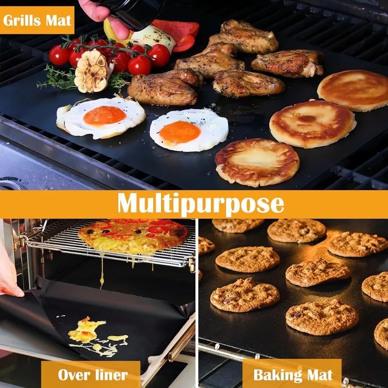 Tapis de cuisson en téflon ant - Super Kitchen Baking Mat avis et prix