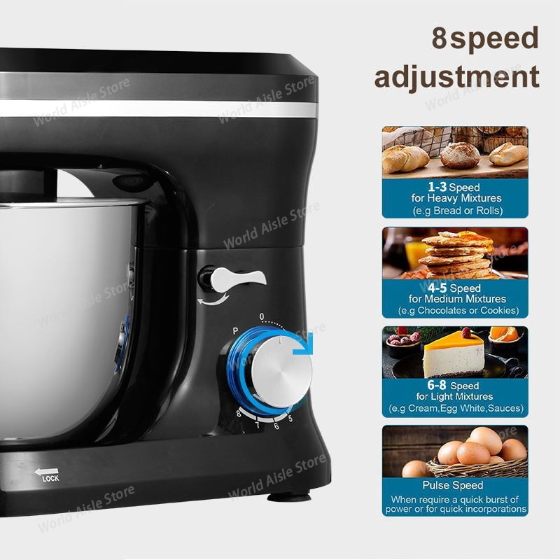 Mélangeur de pâte à pâte, appa - Kitchen Aid Baking Machine avis et prix