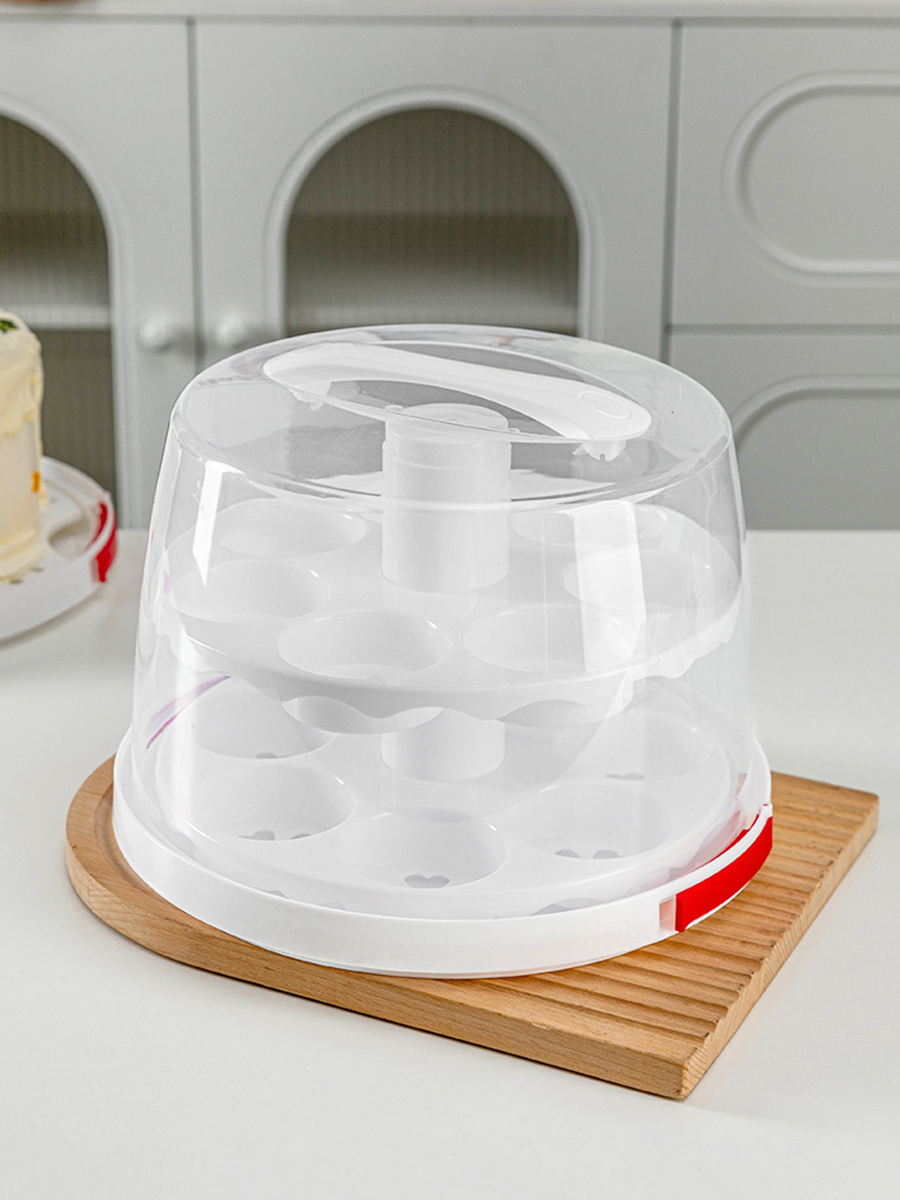 Boîte à gâteau d'anniversaire  - Kitchen Baking Storage Containers avis et prix