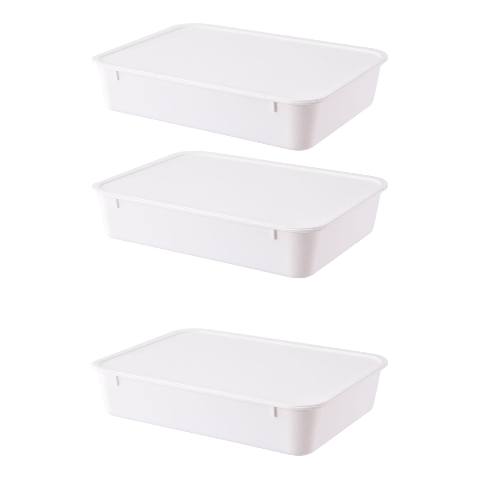 Boîte d'épreuve de pâte à Pizz - Kitchen Baking Storage Containers avis et prix