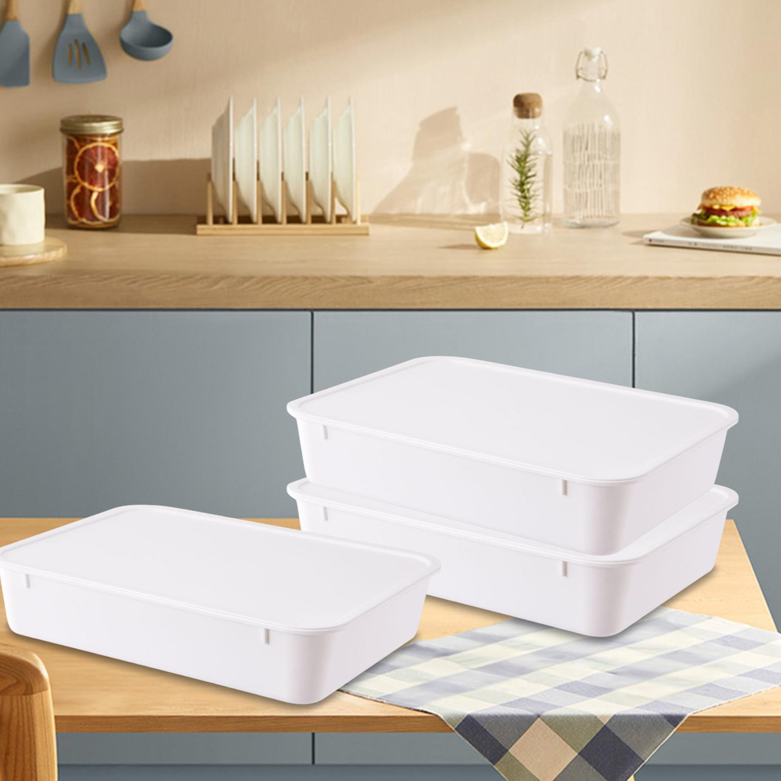 Boîte d'épreuve de pâte à Pizz - Kitchen Baking Storage Containers avis et prix