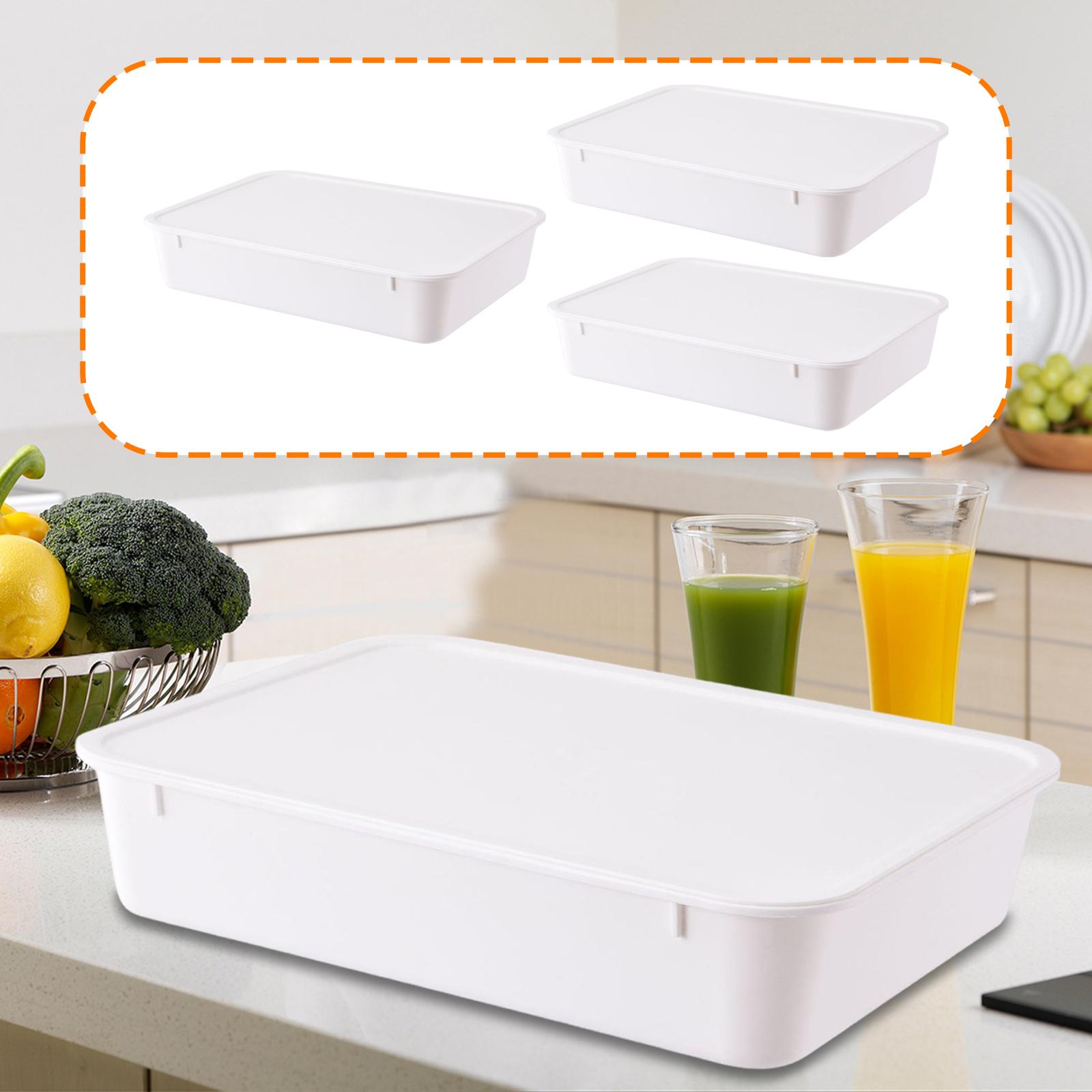 Boîte d'épreuve de pâte à Pizz - Kitchen Baking Storage Containers avis et prix