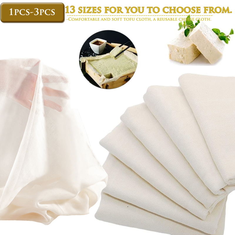 Gaze de coton mousseline Tofu  - Kitchen Baking Cloth avis et prix