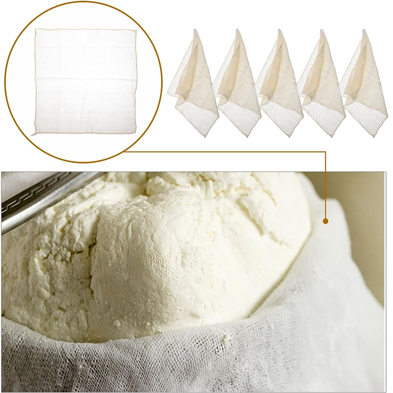 Gaze de coton mousseline Tofu  - Kitchen Baking Cloth avis et prix