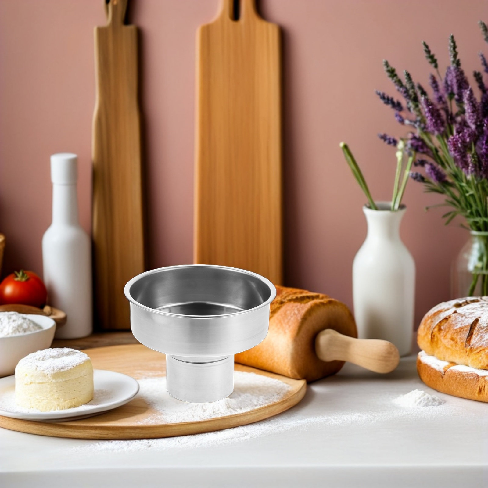 Entonnoir à farine pour mélang - Commercial Kitchen For Baking avis et prix