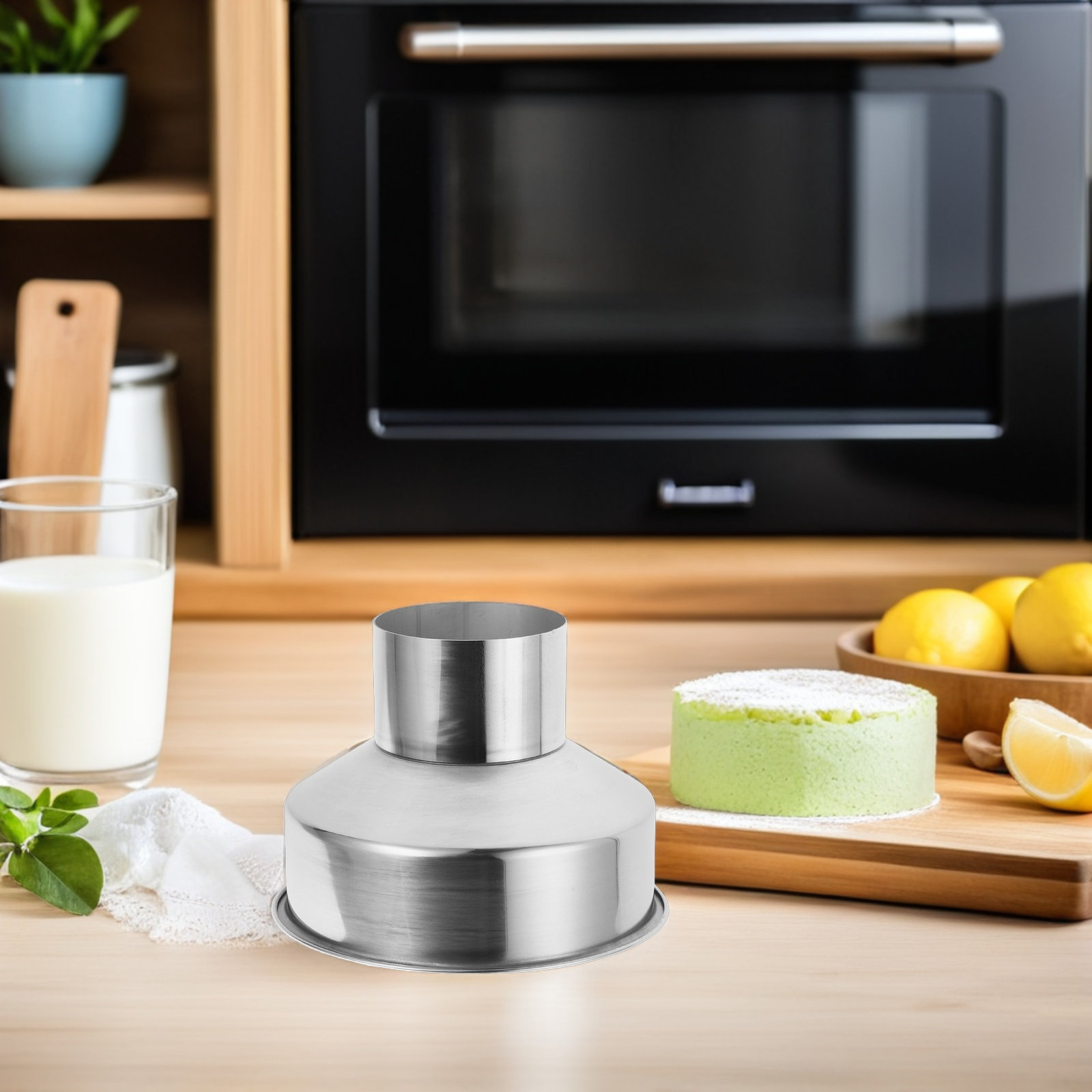 Entonnoir à farine pour mélang - Commercial Kitchen For Baking avis et prix