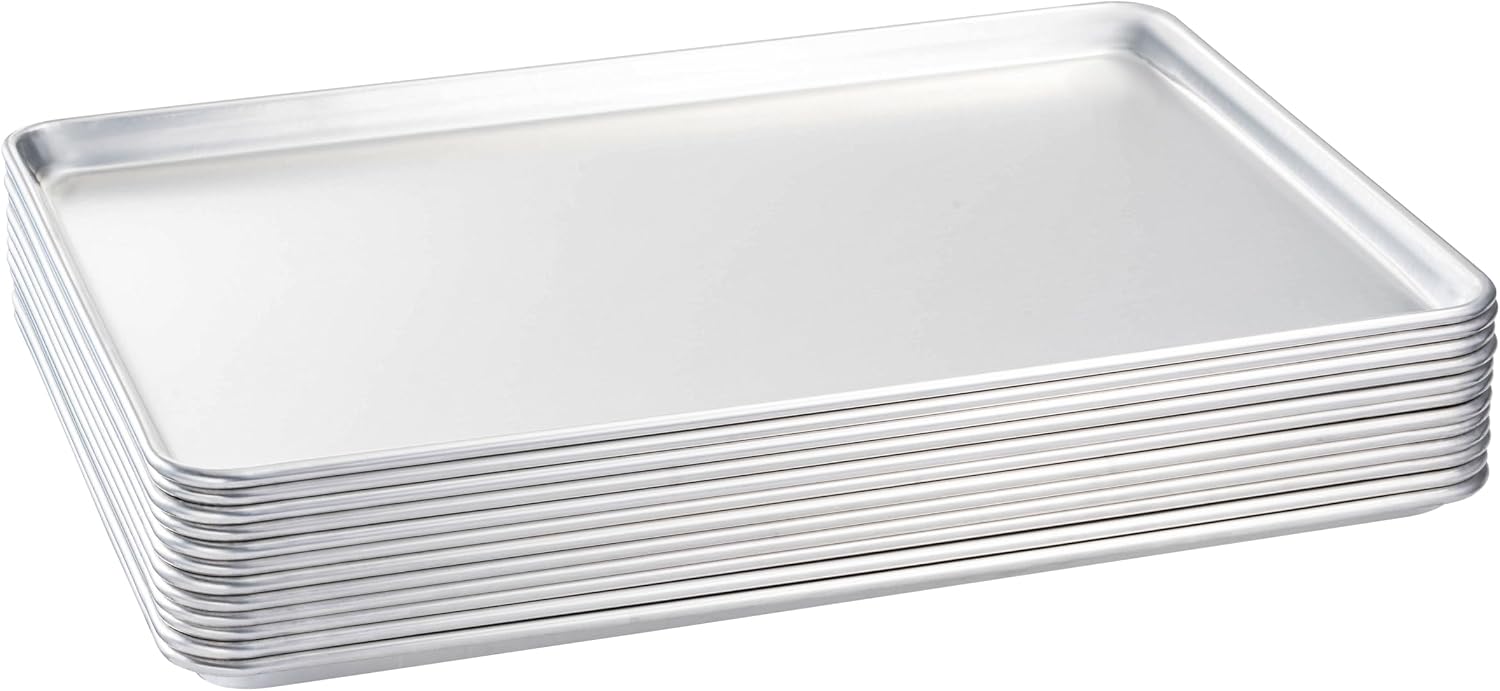 Ensemble de plaques de cuisson - Commercial Kitchen For Baking avis et prix