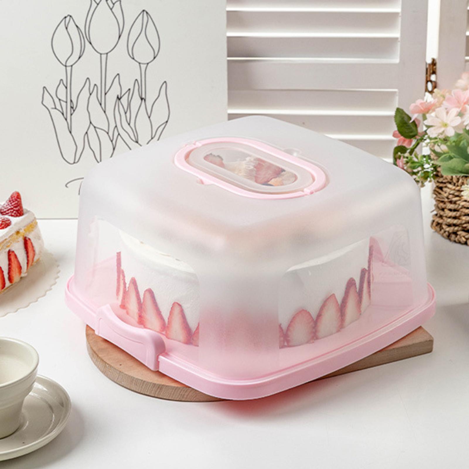 Boîte de transport pour gâteau - Kitchen Baking Storage Containers avis et prix