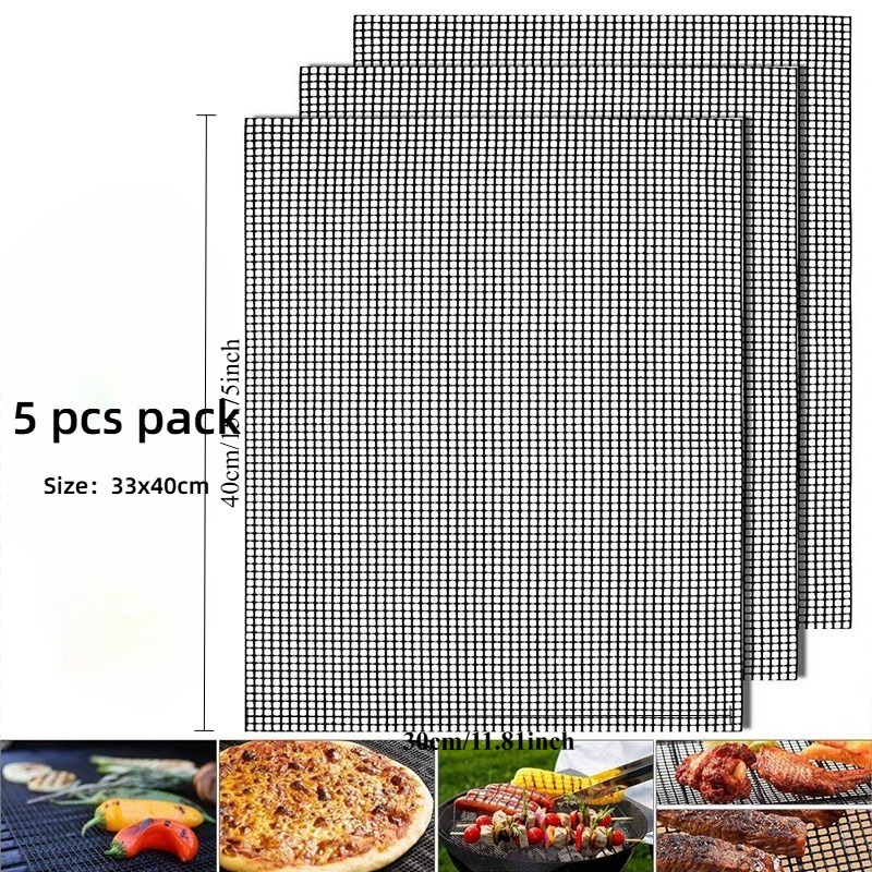 Lot de 5 tapis de cuisson en m - Super Kitchen Baking Mat avis et prix
