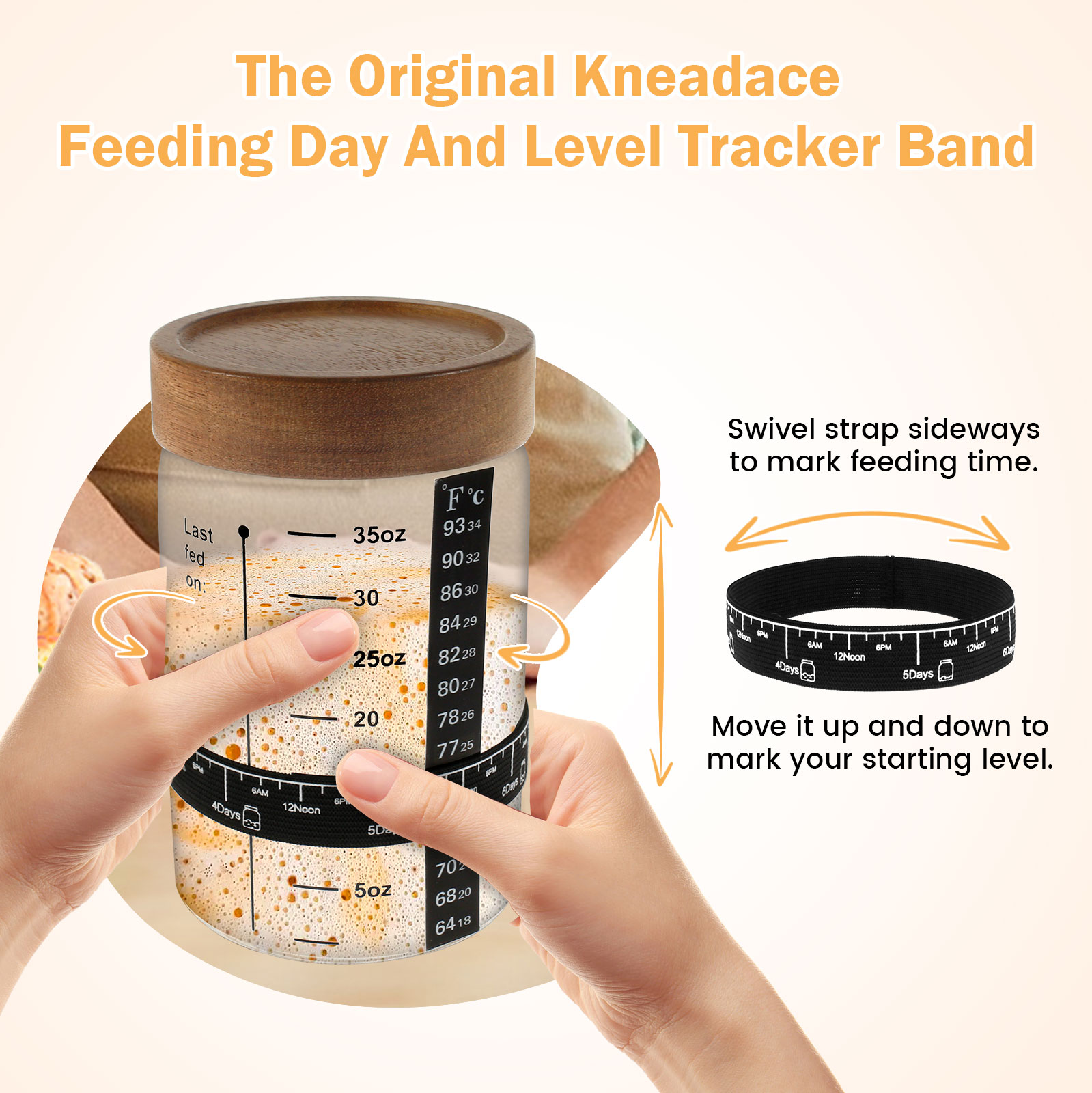 Kit de pot de démarrage au lev - Kitchen Baking Storage Containers avis et prix