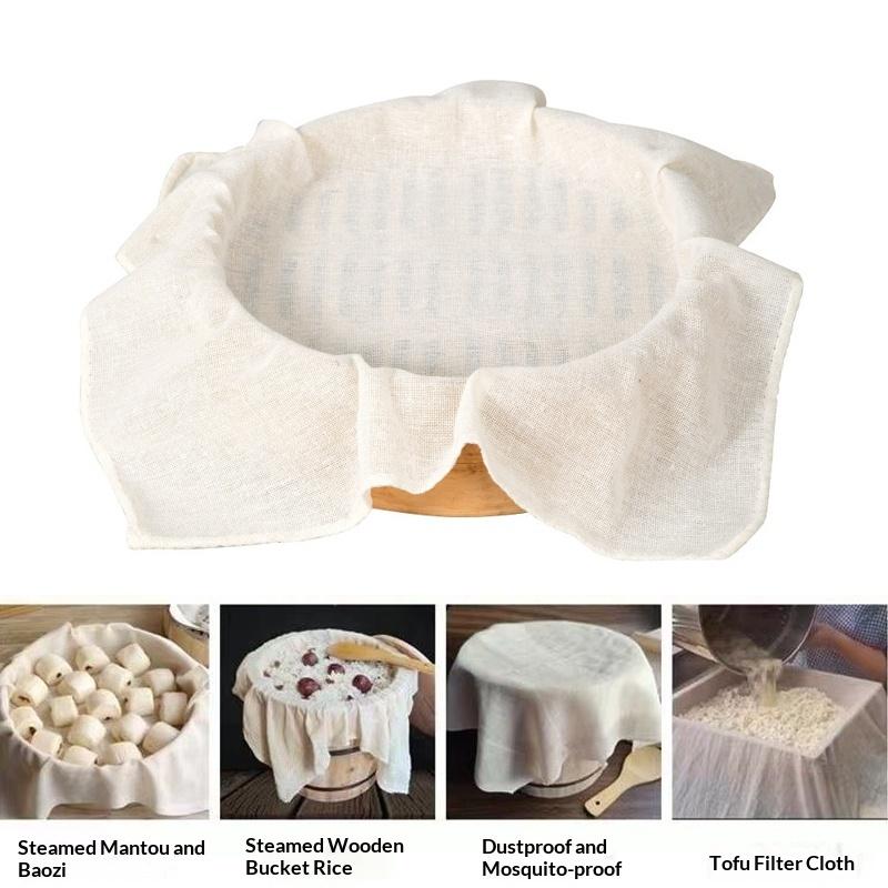 Lot de 3 tapis ronds en gaze d - Kitchen Baking Cloth avis et prix