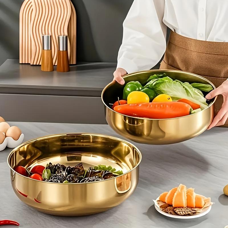 Nouveau saladier en acier inox - Commercial Kitchen For Baking avis et prix