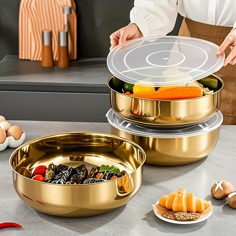 Nouveau saladier en acier inox - Commercial Kitchen For Baking avis et prix