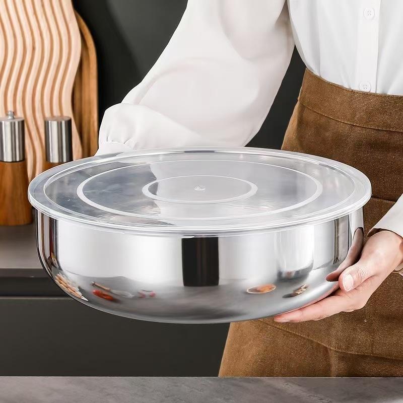 Nouveau saladier en acier inox - Commercial Kitchen For Baking avis et prix