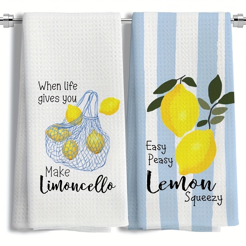 Lot de 2 serviettes de cuisine - Kitchen Baking Cloth avis et prix