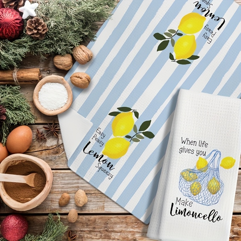 Lot de 2 serviettes de cuisine - Kitchen Baking Cloth avis et prix