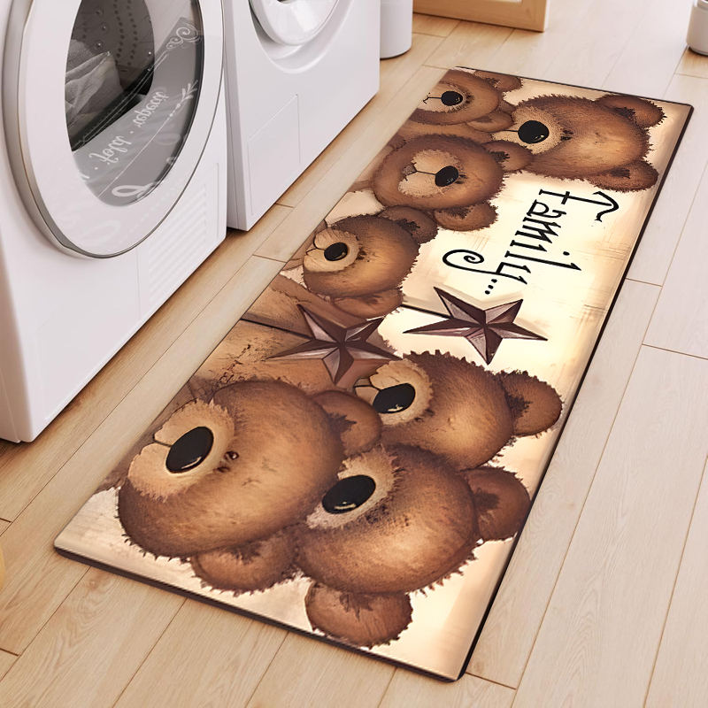 Tapis de cuisine antidérapant  - Kitchen Living Baking Mats avis et prix