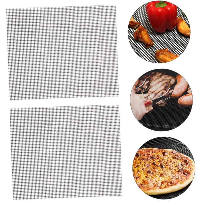 Filet de barbecue en maille an - Super Kitchen Baking Mat avis et prix