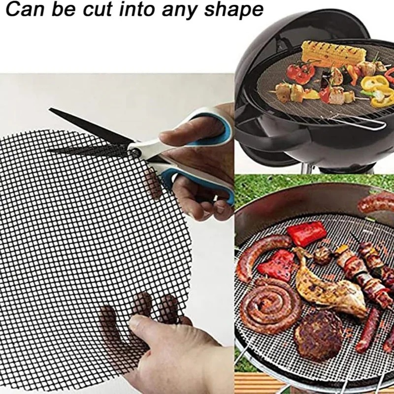 Filet de barbecue en maille an - Super Kitchen Baking Mat avis et prix