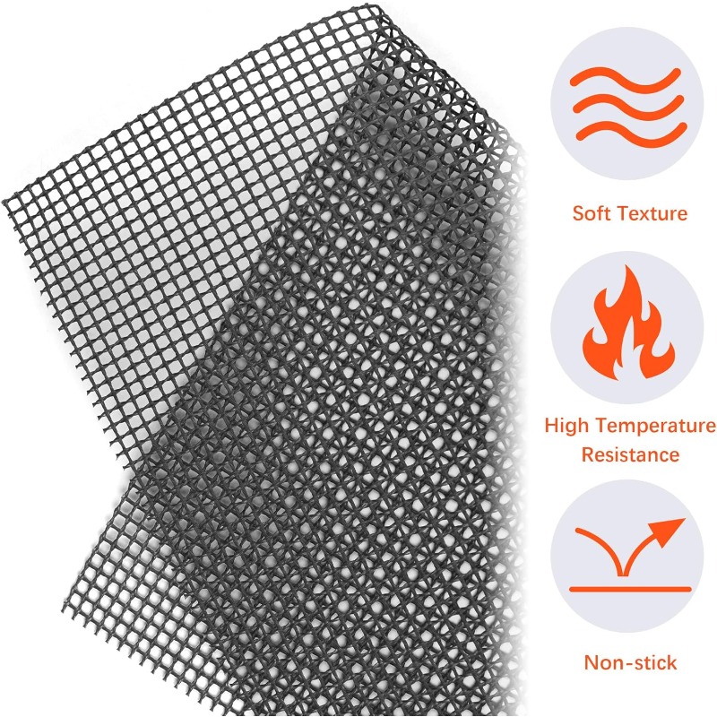 Filet de barbecue en maille an - Super Kitchen Baking Mat avis et prix