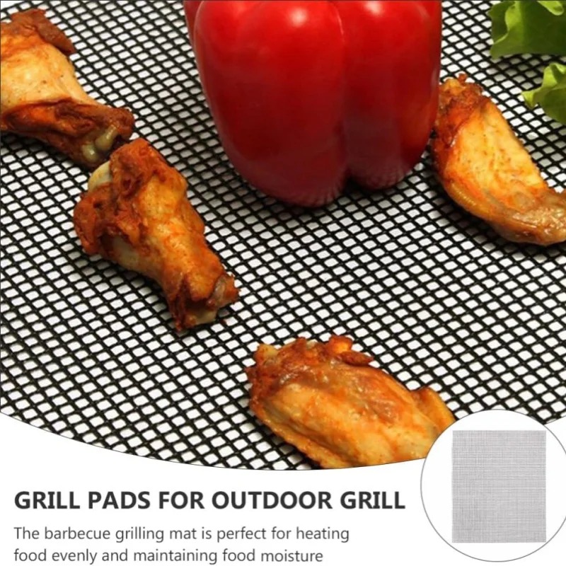 Filet de barbecue en maille an - Super Kitchen Baking Mat avis et prix